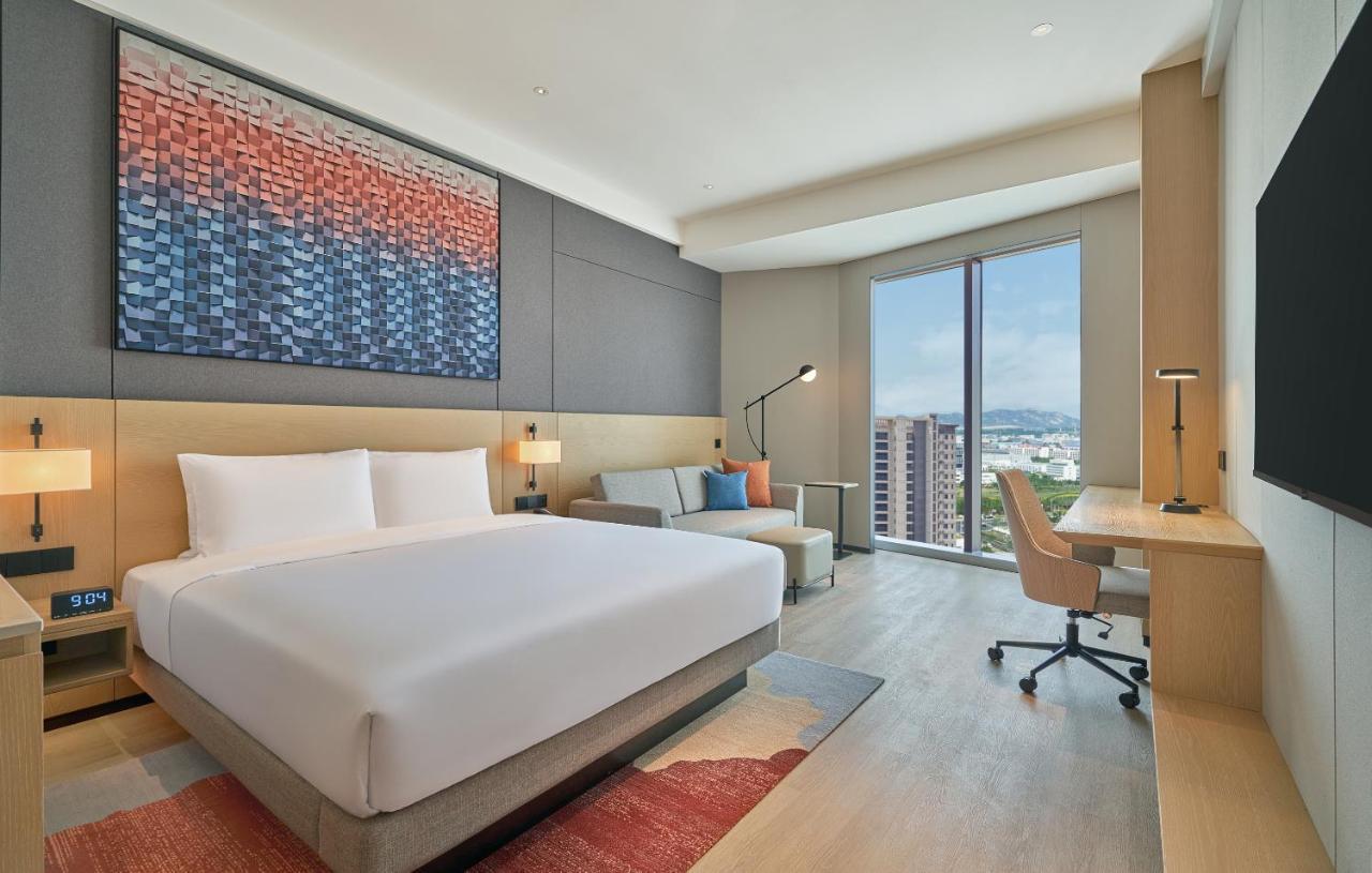 Hyatt Place Yantai Development Zone מראה חיצוני תמונה