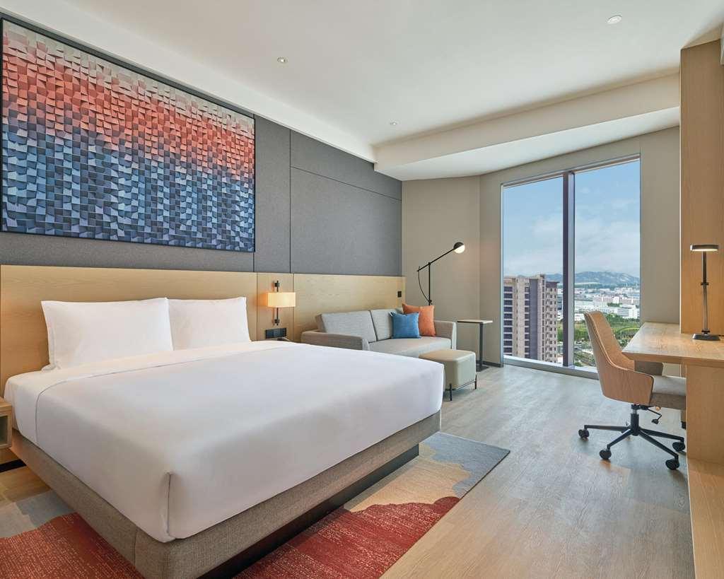 Hyatt Place Yantai Development Zone חדר תמונה